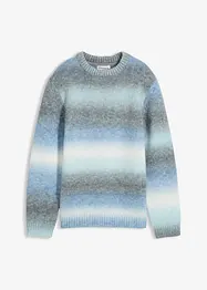 Grobstrick-Pullover mit Farbverlauf, bonprix