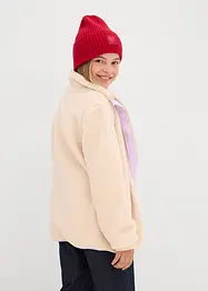 Teddy-Fleece Jacke, bonprix