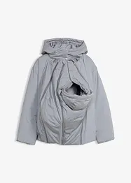 3-in-1 Reflektierende Umstandsjacke mit Trage- und Schwangerschaftseinsatz, bonprix