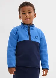 Fleecepullover mit Reißverschluss, bonprix