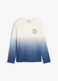 Langarmshirt aus reiner Bio-Baumwolle, bonprix
