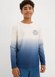 Langarmshirt aus reiner Bio-Baumwolle, bonprix