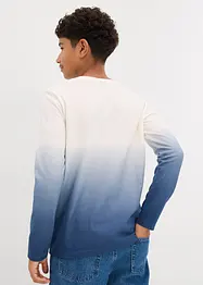 Langarmshirt aus reiner Bio-Baumwolle, bonprix