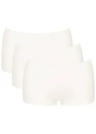 sloggi GO Daily Cotton Shorts (3er Pack), Sloggi