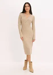 Strickkleid mit Wollanteil, bonprix