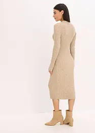 Strickkleid mit Wollanteil, bonprix