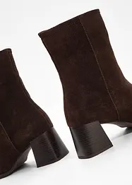 Bottines en cuir, bonprix