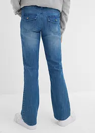 Bootcut-Jeans Low Waist, bonprix