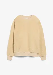 Pull en maille sherpa, bonprix