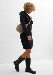 Sweatkleid aus Baumwoll-Mix, bonprix