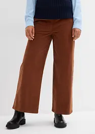 Cordhose mit Bequembund, High Waist, bonprix