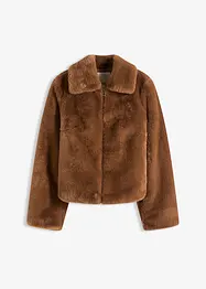 Fellimitat-Jacke, bonprix
