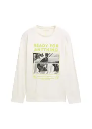 T-shirt manches longues Tom Tailor, Tom Tailor
