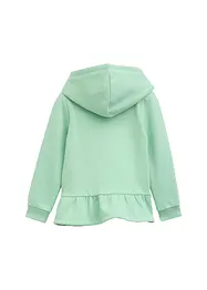 Tom Tailor Hoodie mit Volant, Tom Tailor