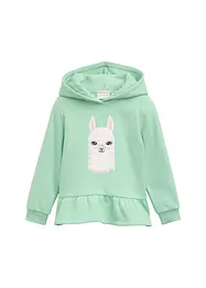 Tom Tailor Hoodie mit Volant, Tom Tailor