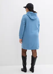Sweatkleid mit Kapuze, bonprix