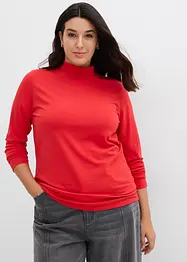 T-shirt manches longues ajusté, bonprix