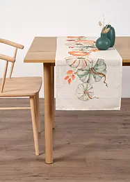 Chemin de table à motif citrouille, bonprix