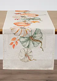 Chemin de table à motif citrouille, bonprix