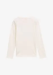 Tom Tailor Langarmshirt aus reiner Baumwolle, Tom Tailor
