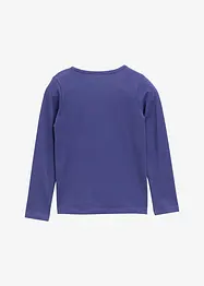 Tom Tailor Langarmshirt aus reiner Baumwolle, Tom Tailor
