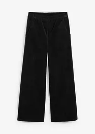 Cordhose mit Bequembund, High Waist, bonprix