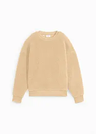 Teddy-Fleecepullover, bonprix
