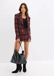 Kurzblazer mit Schmuck-Knopf, bonprix