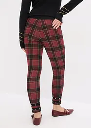 Jeggings mit Goldnieten, bonprix