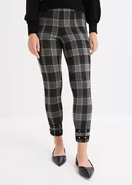 Jeggings mit Goldnieten, bonprix