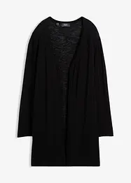 Gilet long en maille, ouvert, bonprix