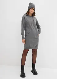 Robe en molleton de coton mélangé, bonprix