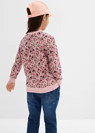 Lot de 2 sweat-shirts 100% coton, bonprix