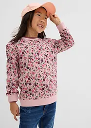 Lot de 2 sweat-shirts 100% coton, bonprix