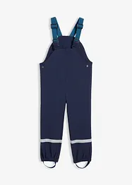 Pantalon de pluie thermique en softshell déperlant, bonprix