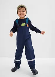 Pantalon de pluie thermique en softshell déperlant, bonprix