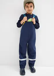 Pantalon de pluie thermique en softshell déperlant, bonprix