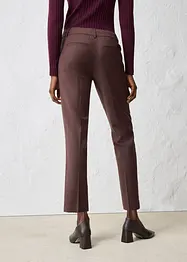 Schmale Hose mit Wolle, bonprix