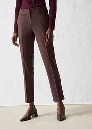 Schmale Hose mit Wolle, bonprix