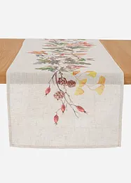 Chemin de table contenant du lin, bonprix