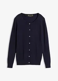 Gilet ajusté en fine maille, bonprix