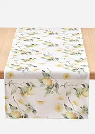 Tischläufer mit Zitronen Druck, bonprix
