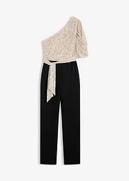 Top à paillettes, bonprix