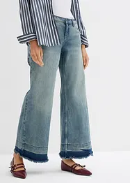Jean large taille mi-haute, bonprix