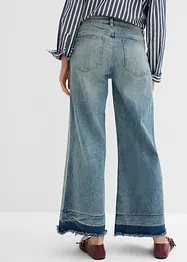 Jean large taille mi-haute, bonprix