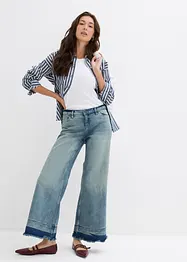 Jean large taille mi-haute, bonprix