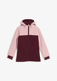 Parka thermique en softshell déperlant, bonprix