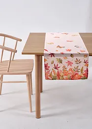 Chemin de table avec imprimé automnal, bonprix