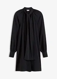 Blusenkleid mit Schluppenkragen, bonprix
