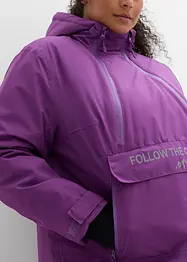 Coupe-vent à enfiler avec doublure polaire, bonprix